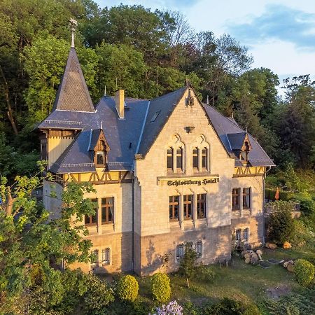 Schlossberg-Hotel Garni Wernigerode Exteriör bild