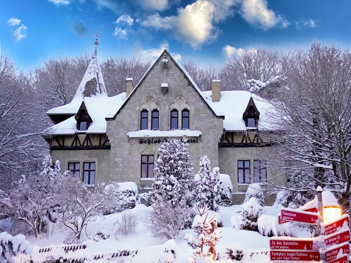 Schlossberg-Hotel Garni Wernigerode Exteriör bild