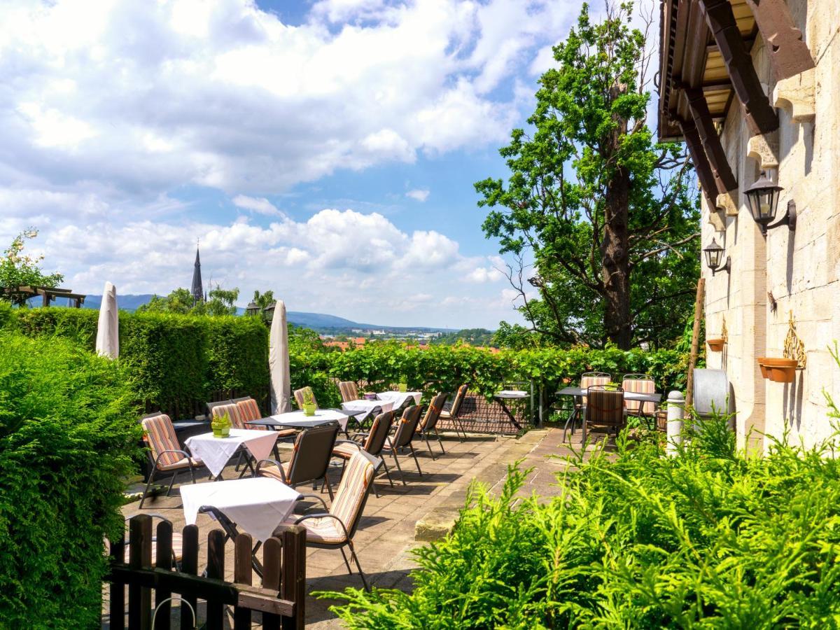 Schlossberg-Hotel Garni Wernigerode Exteriör bild