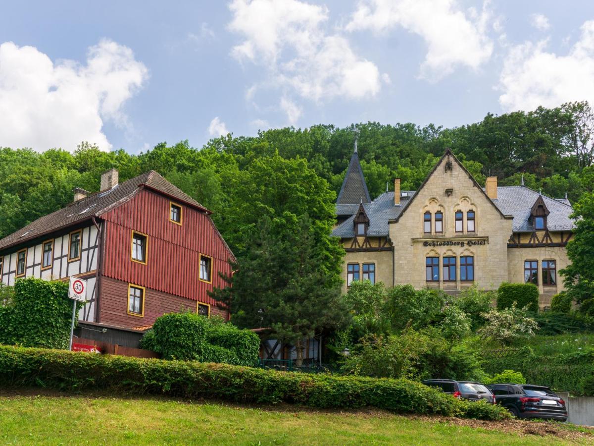 Schlossberg-Hotel Garni Wernigerode Exteriör bild