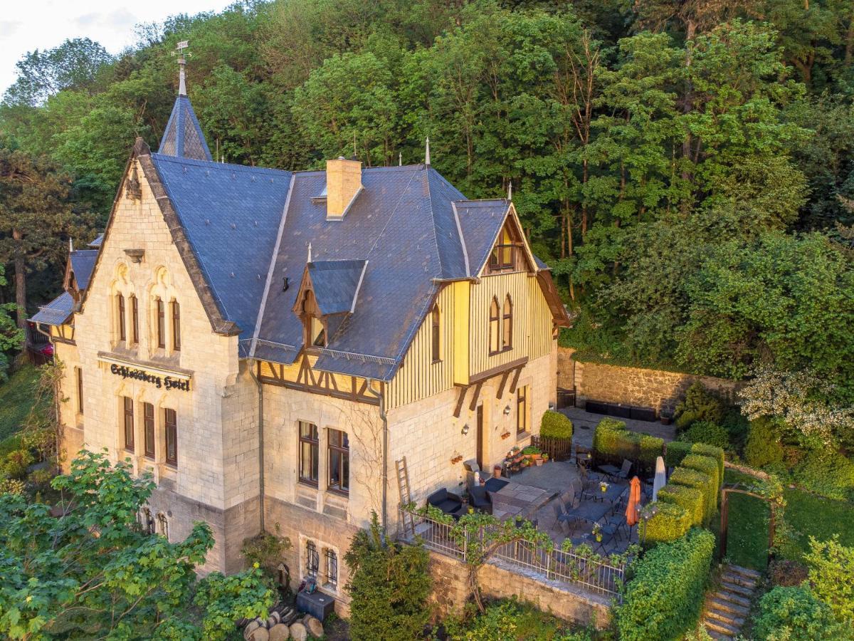 Schlossberg-Hotel Garni Wernigerode Exteriör bild